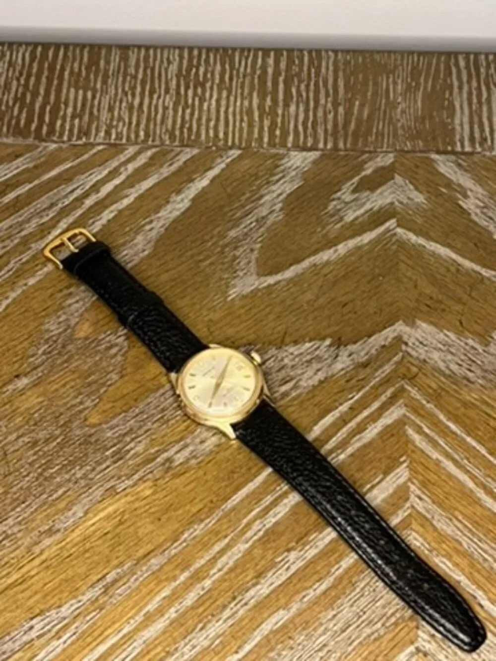Benrus 3 star 1960's vintage watch (running)